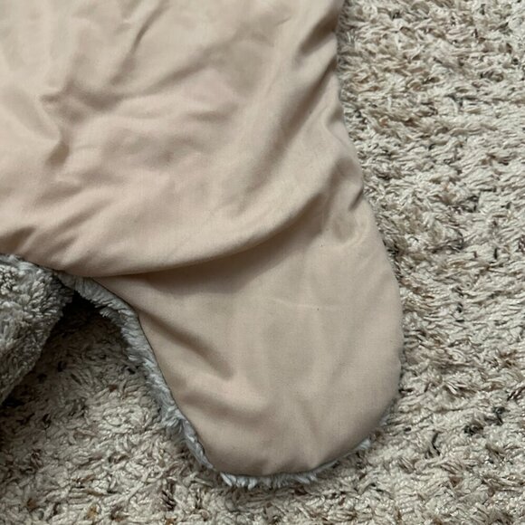 Pottery Barn Kids Bunny Plush Play Mat Rabbit Lovey Tummy Time - Picture 13 of 16